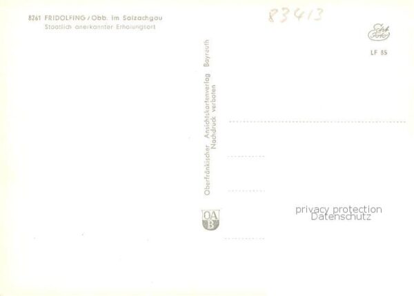 Fridolfing Kirche Seerosenteich Ortspartien – Bild 2