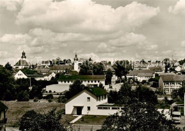 Simmern Hunsrueck Ortspartie