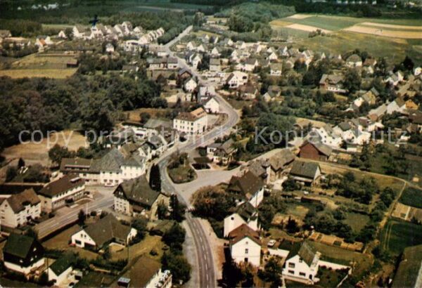 Flammersfeld Fliegeraufnahme