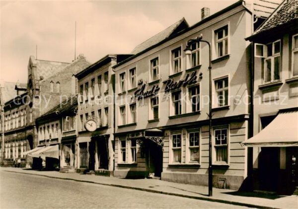Barth Osteebad HO Gaststaette Stadt Barth