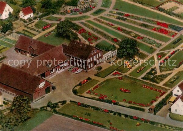 Deckbergen Rinteln Der Essmannshof Decksbergen Tulpenschau Fliegeraufnahme