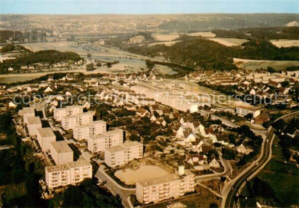 Vormholz  Herbede Witten Fliegeraufnahme