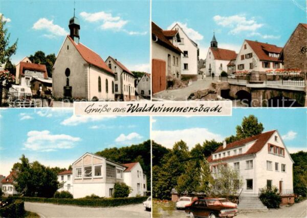 Waldwimmersbach Kirche Ortspartien