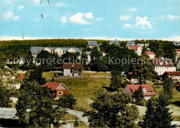 Hahnenklee-Bockswiese Harz Dr Schuessler Sanatorium