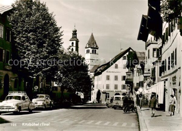 Kitzbuehel Tirol AT Strassenpartie