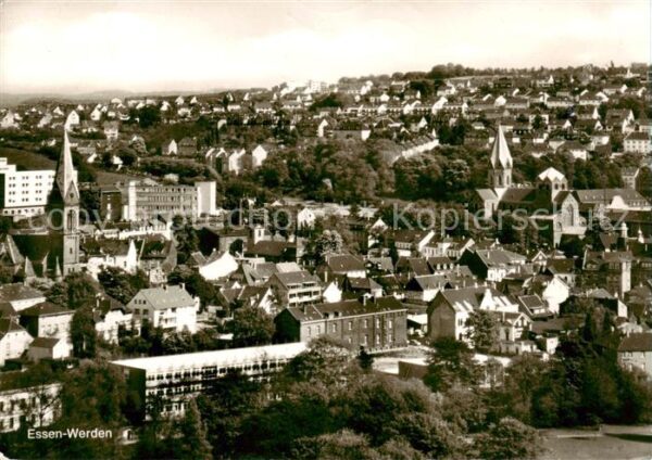 Werden Ruhr Essen Panorama