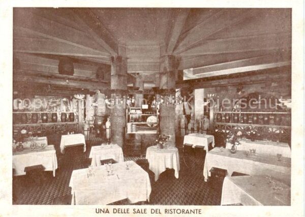 Roma  Rom IT Una delle Sale de Ristorante