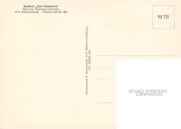 Scharnebeck Lueneburg Gasthof Zum Hebewerk Gastraeume Schiffshebewerk – Bild 2