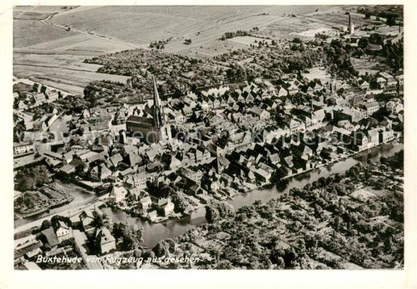 Buxtehude Fliegeraufnahme