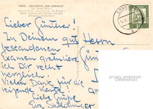 Lueneburg Hotel Gaststaette Zum Heidkrug Gastraeume – Bild 2