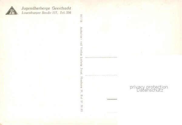Geesthacht Elbe Jugendherberge – Bild 2
