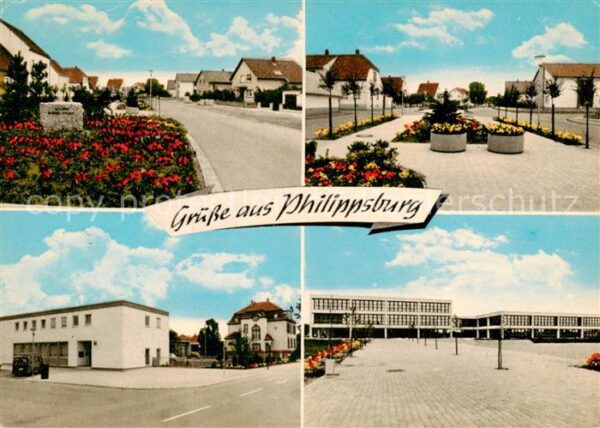 Philippsburg Baden Ortspartien Stadthalle