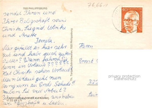 Philippsburg Baden Ortspartien Stadthalle – Bild 2