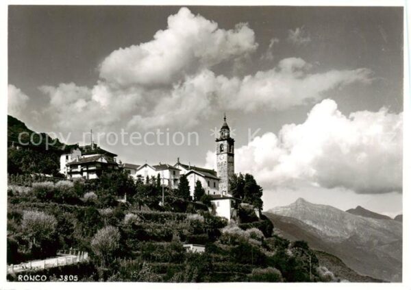 Ronco Canavese Teilansicht