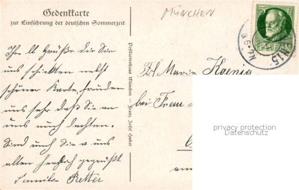 Muenchen Zur Erinnerung an die Nacht vom 30. April zum 1. Mai des Kriegsjahres 1 – Bild 2