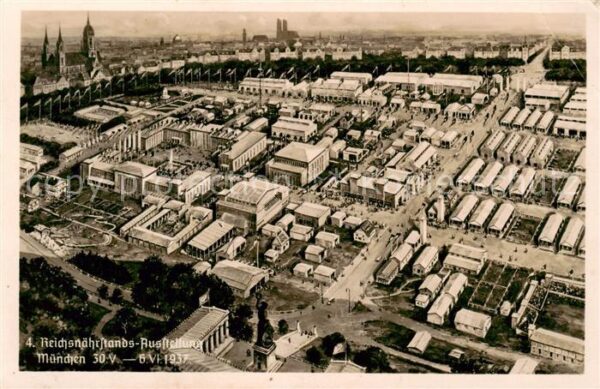 Muenchen 4. Reichsnaehrstands-Ausstellung