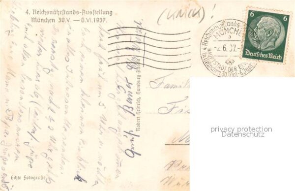 Muenchen 4. Reichsnaehrstands-Ausstellung – Bild 2
