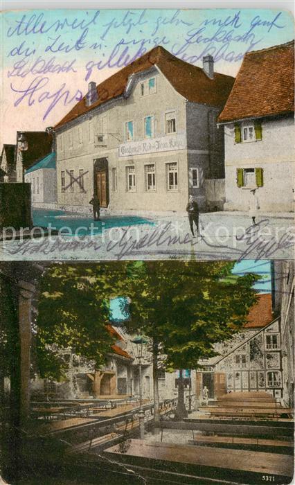 Seckbach Frankfurt Main Gasthaus