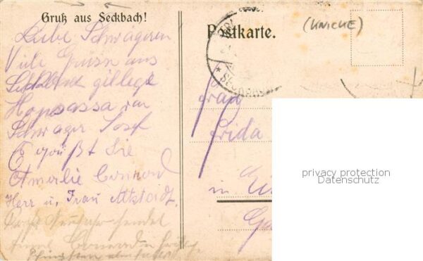 Seckbach Frankfurt Main Gasthaus – Bild 2