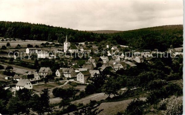 Burgwallbach Schoenau Brend Panorama