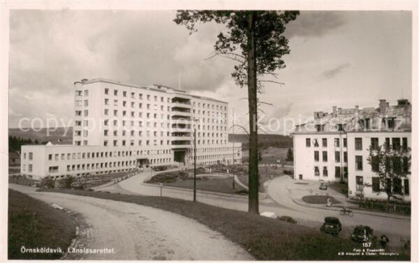oernskoeldsvik Sweden Laenslasarettet