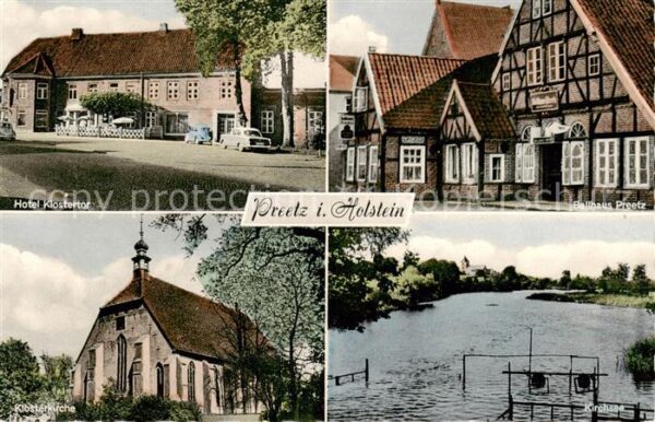 Preetz Holstein Hotel Klostertor Ballhaus Klosterkirche Kirchsee