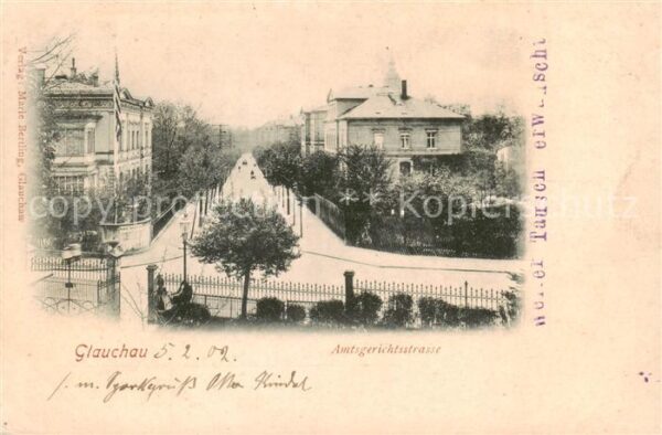 Glauchau Amtsgerichtsstrasse