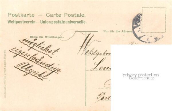 Pinneberg Briefschwalbe – Bild 2