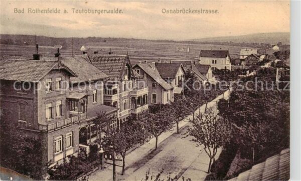 Bad Rothenfelde Osnabrueckerstrasse