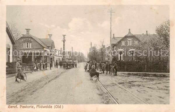 Midwolda NL Geref. Pastorie