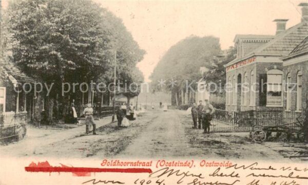 Oostwolde Oostwold NL Goldhoornstraat