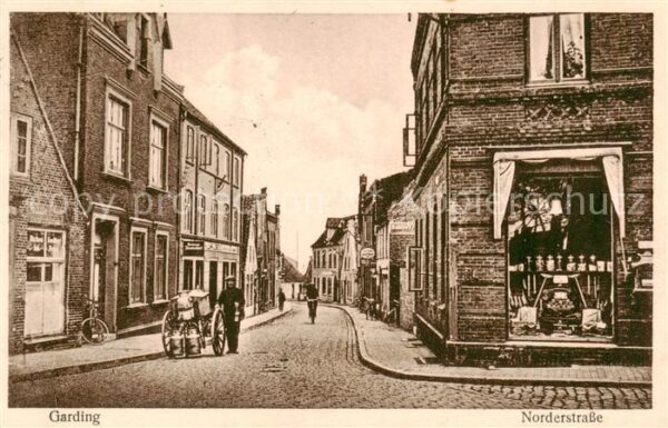 Garding Schleswig-Holstein Norderstrasse