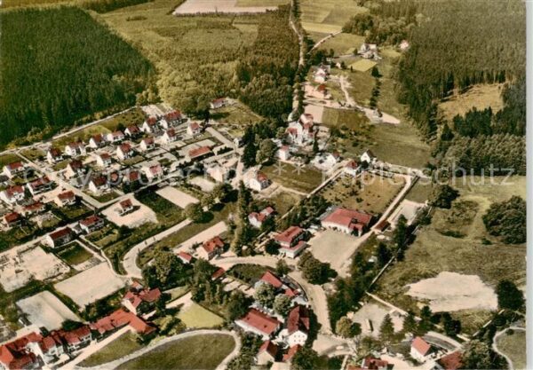 Neuhaus Solling Fliegeraufnahme