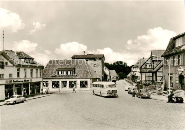 Kluetz Marktplatz