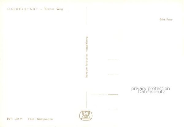 Halberstadt Breiter Weg – Bild 2