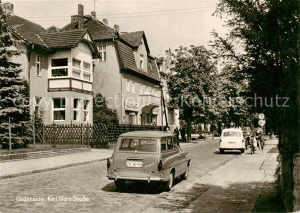 Gruenheide Mark Karl Marx Strasse