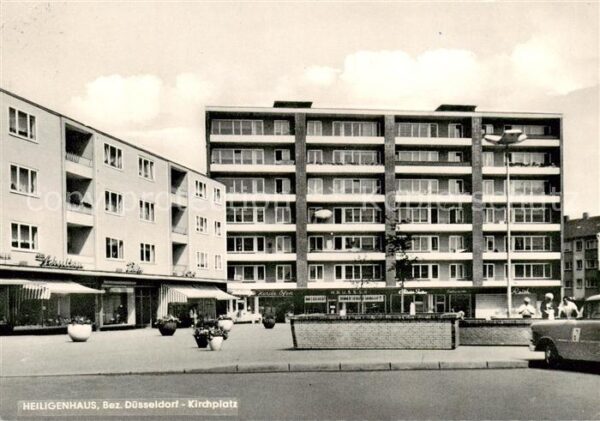 Heiligenhaus Mettmann Kirchplatz