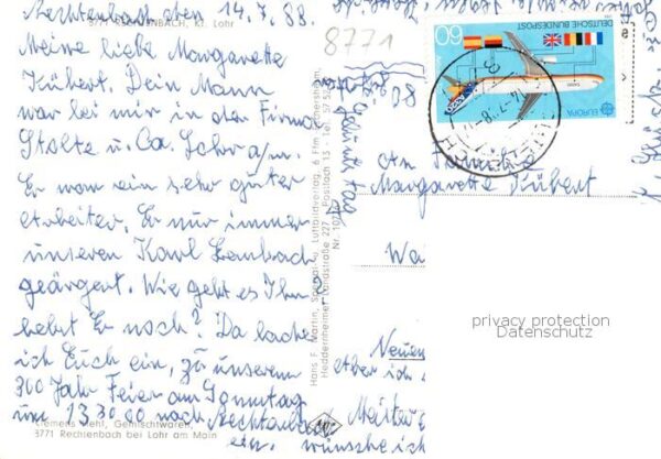 Rechtenbach Stegen Fliegeraufnahme – Bild 2