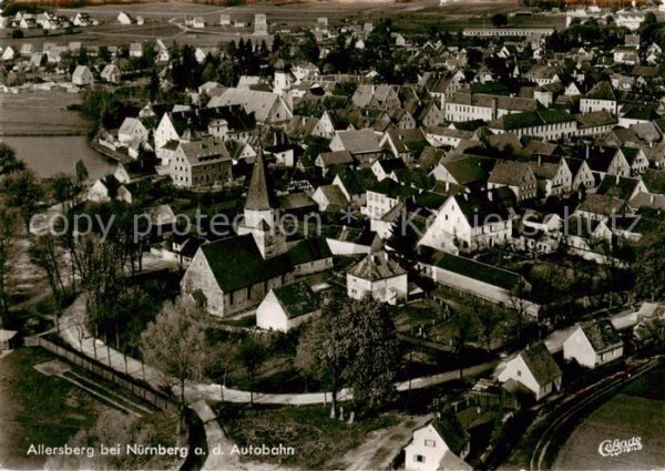 Allersberg Fliegeraufnahme