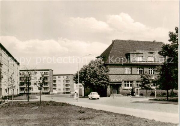 Hennigsdorf Postamt in der Rathenaustrasse