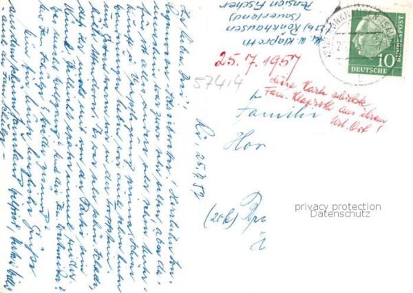 Roenkhausen Finnentrop Fliegeraufnahme – Bild 2