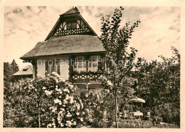 Schoenau Schwarzwald Gasthof zum Hirschen Gartenvilla