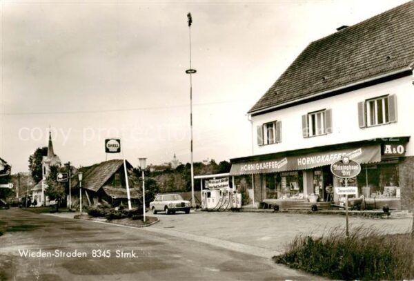 Wieden Straden Steiermark AT Tankstelle Ladengeschaeft