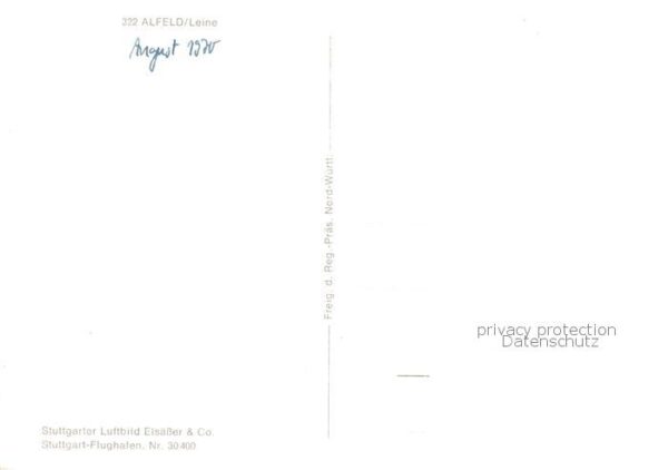 Alfeld Leine Fliegeraufnahme – Bild 2