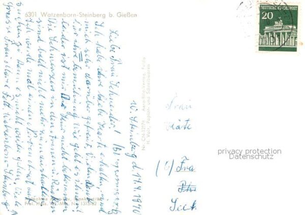 Watzenborn-Steinberg Pohlheim Fliegeraufnahme – Bild 2