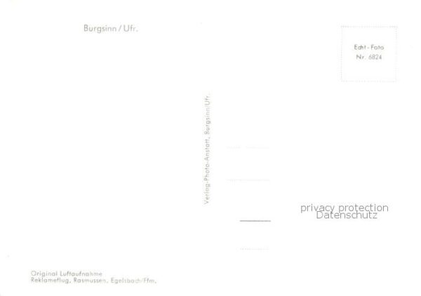 Burgsinn Fliegeraufnahme – Bild 2