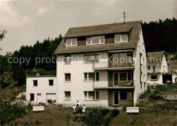 Friedenfels Oberpfalz Bayern Haus am Wald