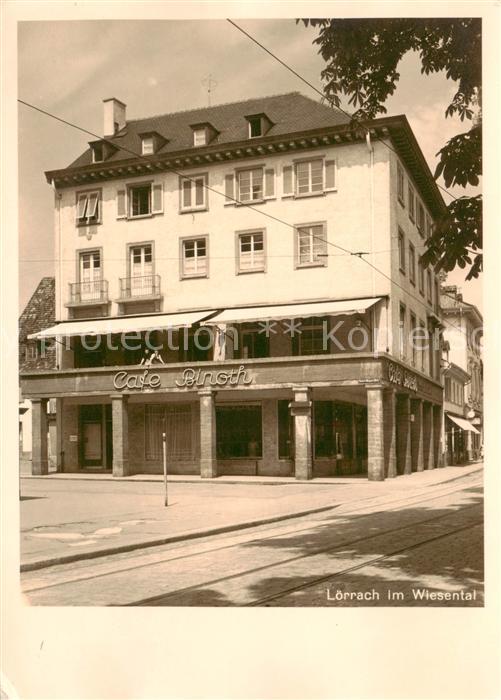 Loerrach Cafe Binoth