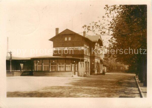 Hermsdorf Thueringen Bahnhof