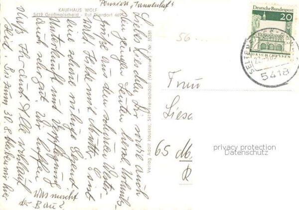 Grossmaischeid Kaufhaus Wolf Landschaftspanorama – Bild 2
